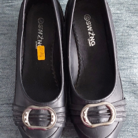 Дамски ортопедични обувки с лята подметка, снимка 4 - Дамски ежедневни обувки - 44584043