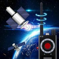 Професионален Детектор за Камери GPS Сигнал Радио Тракер GSM Аудио Бъг 1MHz-6.5GHz R60 и Магнитомер, снимка 13 - Други - 41263086