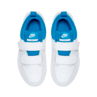 Намаление!!!Детски спортни обувки Nike Pico Бяло/Синьо, снимка 4 - Детски маратонки - 27660441