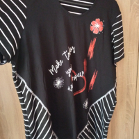 Дамска блуза, снимка 2 - Тениски - 36172157
