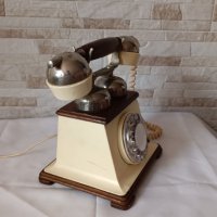Стар руски телефон със слушалка - ТА-1173 - 1977 година, снимка 3 - Антикварни и старинни предмети - 37839904