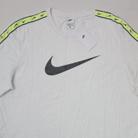 Nike Sportswear Repeat Tee оригинална тениска 2XL Найк памук спорт, снимка 2 - Спортни дрехи, екипи - 42591456