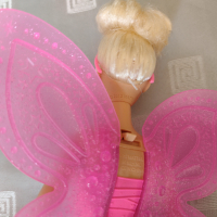  Кукла barbie с крила, снимка 9 - Кукли - 36200821