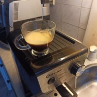 Кафе машина Ронсон с ръкохватка с крема диск, работи отлично и прави хубаво кафе с каймак , снимка 2 - Кафемашини - 38745905