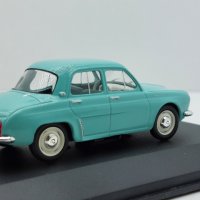 KAST-Models Умален модел на Renault Dauphine 1958 Hachette 1/43, снимка 4 - Колекции - 41746825