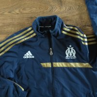 Adidas MARSEILLE DROIT AU BUT  - страхотно футболно горнище, снимка 2 - Спортни екипи - 35961645