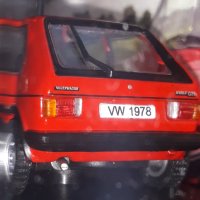 Volkswagen Golf GTI 1978.1.43 Scale.Ixo/Deagostini.Top  Rare  model.!, снимка 13 - Колекции - 41381130