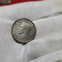 Лот Монети Великобритания сребро , снимка 6 - Нумизматика и бонистика - 40847219