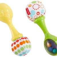 Комплект от 2 дрънкалки Fisher Price, снимка 2 - Дрънкалки и чесалки - 41813713