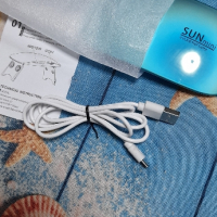 Маникюр лампа за сушене изпичане на маникюр, снимка 4 - Продукти за маникюр - 44826626