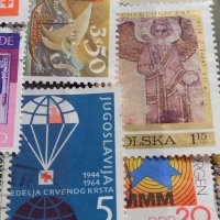 Пощенски марки смесени ОЛИМПИЯДА,ЛИЧНОСТИ от цял свят за КОЛЕКЦИЯ 22634, снимка 9 - Филателия - 40317935