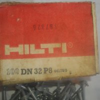 Капси Газов Заряд и Пирони За Хилти HILTI Директен Бърз Монтаж в Бетон/Желязо-Оригинални-Старо Качес, снимка 7 - Други инструменти - 44184352