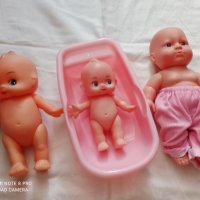 Лот кукли бебета, едното бебе с корито, снимка 1 - Кукли - 42210054