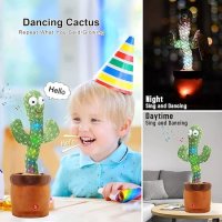 Танцуващ и пеещ кактус Cactus, говореща интерактивна играчка

, снимка 4 - Музикални играчки - 41626199