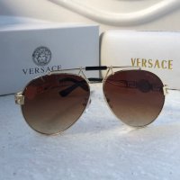 Versace VE2160 мъжки слънчеви очила авиатор унисекс дамски, снимка 7 - Слънчеви и диоптрични очила - 35933232