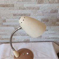 Метална полска лампа за бюро №30 - настолна - Антика, снимка 2 - Антикварни и старинни предмети - 40900775