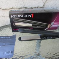 Керамична преса за коса Remington , снимка 2 - Преси за коса - 42225217