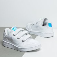 Оригинални adidas NY 90 внос от Англия, снимка 1 - Детски маратонки - 41790453