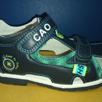 Детски сандали CAO C-76, снимка 4 - Детски сандали и чехли - 40914100