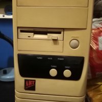 АТ 486 DX2-66 стар ретро компютър , снимка 1 - Работни компютри - 42225678
