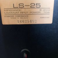 KENWOOD  LS 25, снимка 4 - Тонколони - 41682080