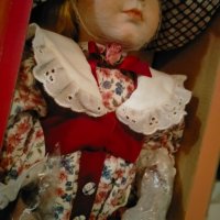 Порцеланова кукла Isabelle 45см Нова !, снимка 14 - Колекции - 42144713