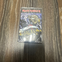 Продавам аудио касетка Iron Maiden , снимка 1 - Аудио касети - 44550111