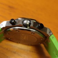 Мъжки луксозен часовник Audemars Piguet  Royal Oak Offshore Diver Chronograph 42, снимка 4 - Мъжки - 40046828