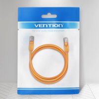 Vention Кабел LAN UTP Cat.6 Patch Cable - 2M Orange - IBEOH, снимка 10 - Кабели и адаптери - 44231332