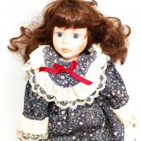  PROMENADE COLLECTION -Порцеланова кукла , снимка 1 - Колекции - 17258879