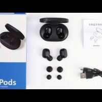 Безжични стерео слушалки MiPods A6S Bluetooth V5.1, хендсфри, блутут, снимка 2 - Безжични слушалки - 38757840