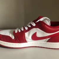 Nike Air  Jordan 1 Low Gym Red , снимка 6 - Кецове - 41887737