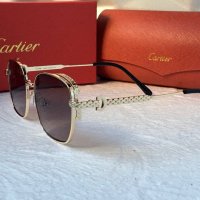 Cartier 2023 дамски слънчеви очила 4 цвята квадратни , снимка 11 - Слънчеви и диоптрични очила - 41925441