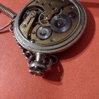Голям джобен часовник,,Seeland", снимка 6 - Антикварни и старинни предмети - 35883575