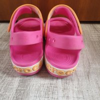 Детски сандали Crocs 35, снимка 3 - Детски сандали и чехли - 41121486