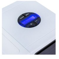 Мини охладител за въздух Mercado Trade, USB, 5W, Бял, снимка 2 - Вентилатори - 41289053