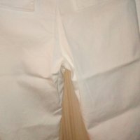 Дамски панталон в бяло, снимка 7 - Панталони - 41669766