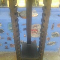 Африканска етажерка за дискети албуми - барче със статуя на седящ негър, снимка 11 - Други ценни предмети - 41597716