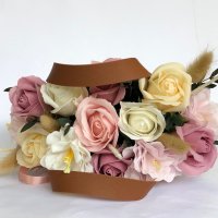 Букет от сапунени рози, снимка 6 - Подаръци за жени - 41832297