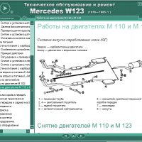 Mercedes Серия W123 (1976-1985)-Устройство,обслужване,ремонт(на CD), снимка 9 - Специализирана литература - 36166409