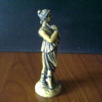 Статуетка на гръцка богиня, снимка 3 - Антикварни и старинни предмети - 40015534