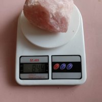 Розов кварц - произход Мозамбик - необработен минерал, снимка 14 - Други ценни предмети - 40551027