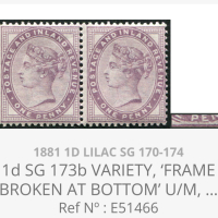 Пощенски марки, Великобритания, 1881-дефект., снимка 5 - Филателия - 44569356