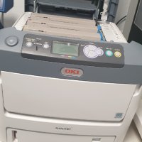 OKI Pro7411WT - A4 LED принтер с бял тонер, снимка 16 - Принтери, копири, скенери - 41518973
