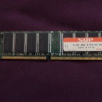 Продавам рам2бр 1Gb и 3Бр. 256Mb DDR 400, снимка 3 - RAM памет - 29237909