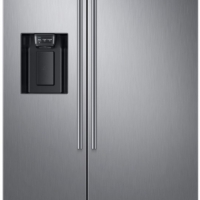 Хладилник с фризер Samsung RS-67N8210S9/EF SbS, снимка 1 - Хладилници - 36082814