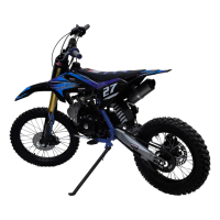 MX Sport Кросов мотор 125cc/кубика - Blue spirit, снимка 4 - Мотоциклети и мототехника - 44640921