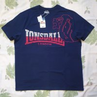 Lonsdale - T-Shirt, потник, шорти, снимка 5 - Тениски - 42432072