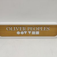 Табела Oliver People , снимка 1 - Декорация за дома - 41540373