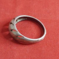 Сребърен пръстен, снимка 5 - Пръстени - 42516024